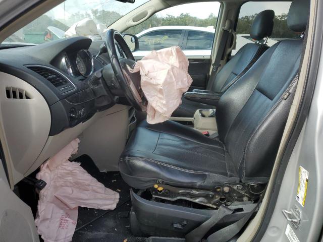 2C4RC1BG1CR330674 - 2012 CHRYSLER TOWN & COU TOURING 银色 照片 7