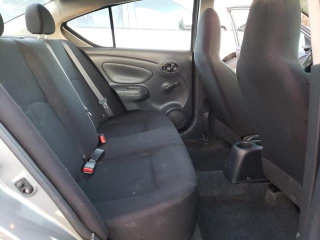 3N1CN7AP0DL870636 - 2013 NISSAN VERSA S GRAY photo 10