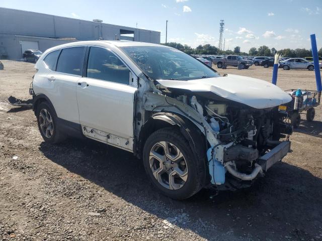 2HKRW2H54JH652318 - 2018 HONDA CR-V EX 白色 照片 4