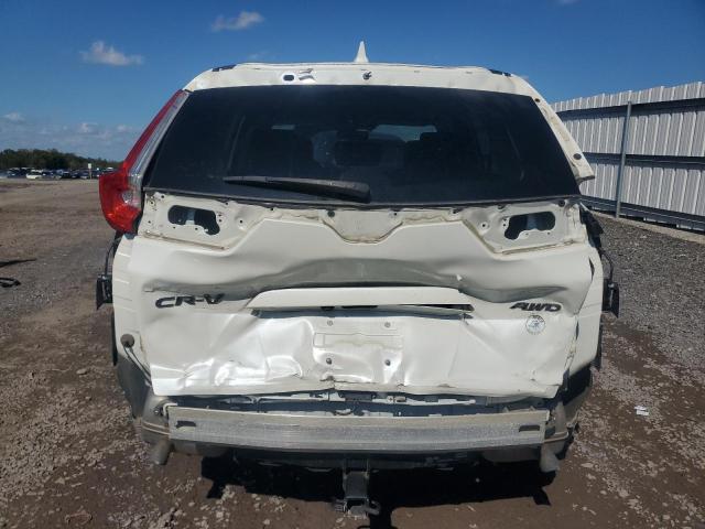 2HKRW2H54JH652318 - 2018 HONDA CR-V EX 白色 照片 6