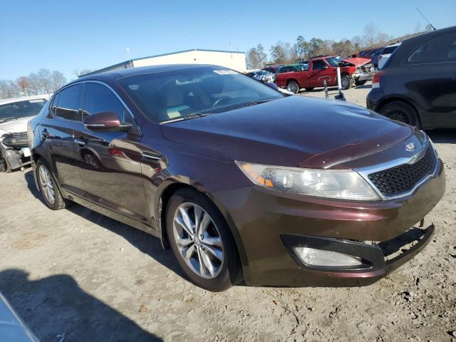 5XXGN4A74DG117779 - 2013 KIA OPTIMA EX BURGUNDY photo 4