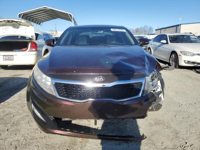 5XXGN4A74DG117779 - 2013 KIA OPTIMA EX BURGUNDY photo 5