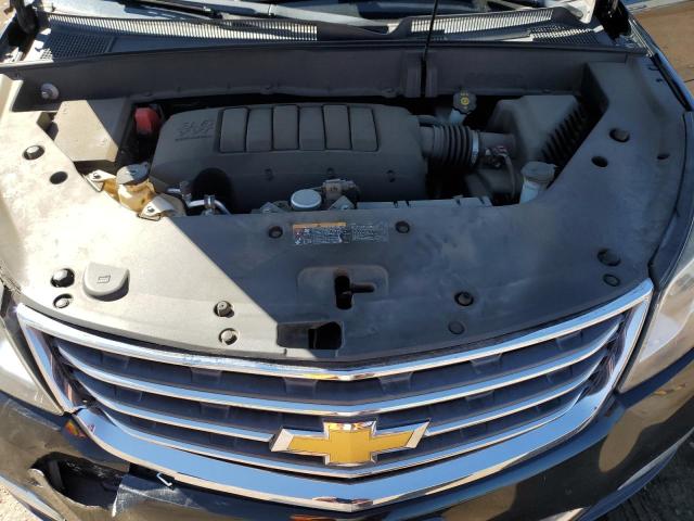1GNKVGKD1FJ324328 - 2015 CHEVROLET TRAVERSE LT CHARCOAL photo 12
