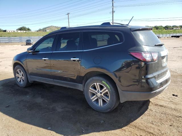 1GNKVGKD1FJ324328 - 2015 CHEVROLET TRAVERSE LT CHARCOAL photo 2