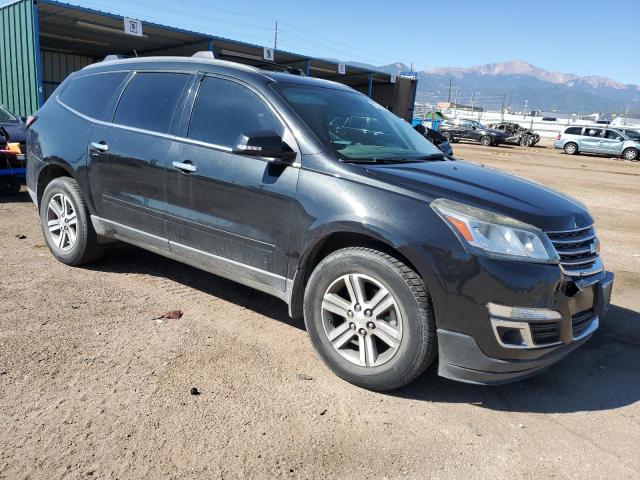 1GNKVGKD1FJ324328 - 2015 CHEVROLET TRAVERSE LT CHARCOAL photo 4