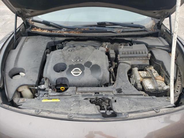 1N4AA5AP2CC834631 - 2012 NISSAN MAXIMA S BROWN photo 11