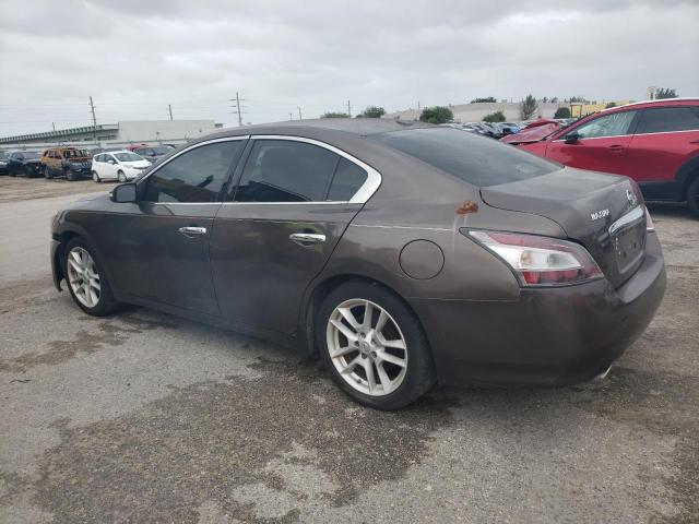 1N4AA5AP2CC834631 - 2012 NISSAN MAXIMA S BROWN photo 2