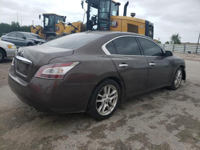 1N4AA5AP2CC834631 - 2012 NISSAN MAXIMA S BROWN photo 3