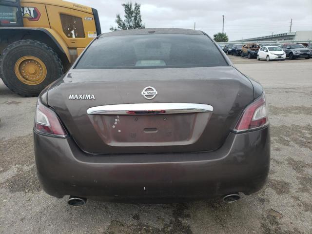 1N4AA5AP2CC834631 - 2012 NISSAN MAXIMA S BROWN photo 6