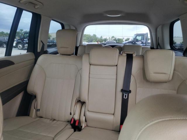 4JGDF6EE7HA782919 - 2017 MERCEDES-BENZ GLS 450 4MATIC WHITE photo 10