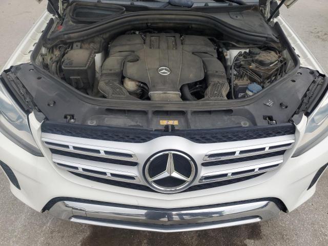 4JGDF6EE7HA782919 - 2017 MERCEDES-BENZ GLS 450 4MATIC WHITE photo 12