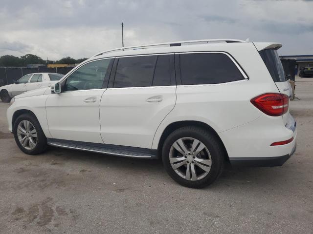 4JGDF6EE7HA782919 - 2017 MERCEDES-BENZ GLS 450 4MATIC WHITE photo 2