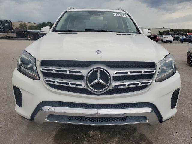 4JGDF6EE7HA782919 - 2017 MERCEDES-BENZ GLS 450 4MATIC WHITE photo 5
