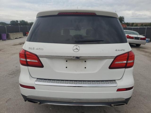 4JGDF6EE7HA782919 - 2017 MERCEDES-BENZ GLS 450 4MATIC WHITE photo 6