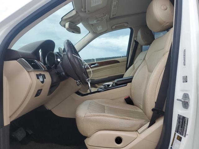 4JGDF6EE7HA782919 - 2017 MERCEDES-BENZ GLS 450 4MATIC WHITE photo 7