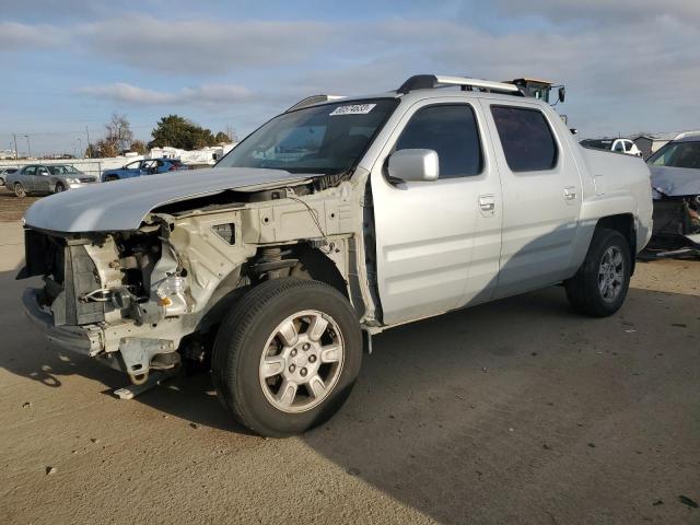 2HJYK165X6H546634 - 2006 HONDA RIDGELINE RTL SILVER photo 1