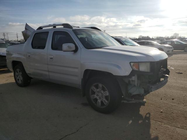 2HJYK165X6H546634 - 2006 HONDA RIDGELINE RTL SILVER photo 4