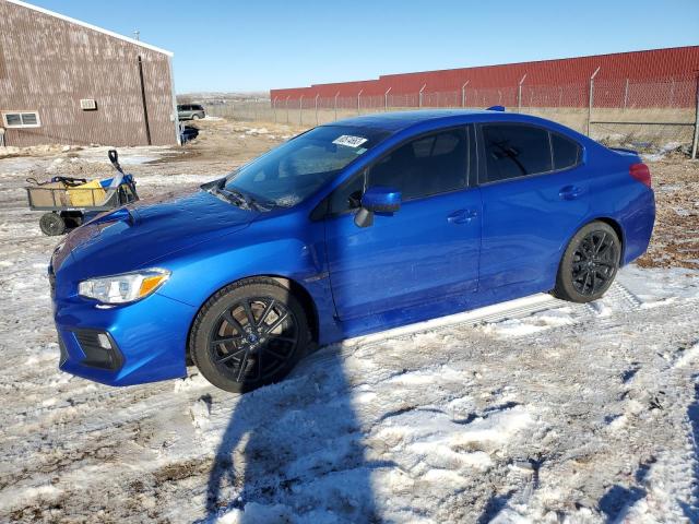 JF1VA1C63L9825027 - 2020 SUBARU WRX PREMIUM BLUE photo 1