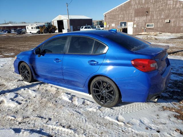 JF1VA1C63L9825027 - 2020 SUBARU WRX PREMIUM BLUE photo 2