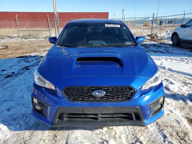 JF1VA1C63L9825027 - 2020 SUBARU WRX PREMIUM BLUE photo 5