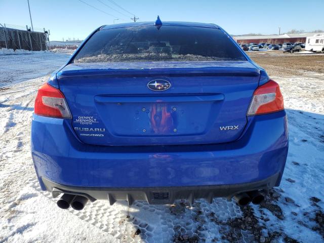 JF1VA1C63L9825027 - 2020 SUBARU WRX PREMIUM BLUE photo 6