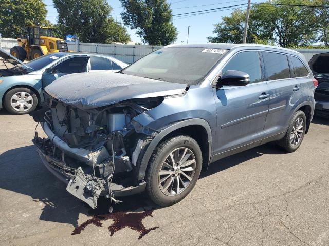 2019 TOYOTA HIGHLANDER SE, 