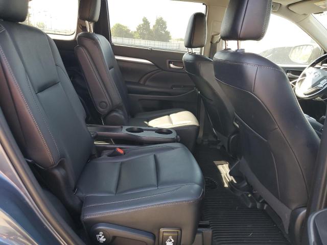 5TDJZRFH4KS746625 - 2019 TOYOTA HIGHLANDER SE 蓝色 照片 11