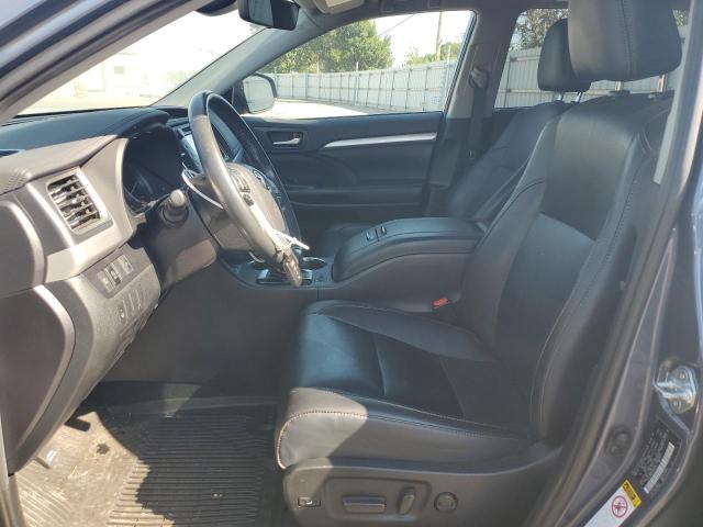 5TDJZRFH4KS746625 - 2019 TOYOTA HIGHLANDER SE 蓝色 照片 7