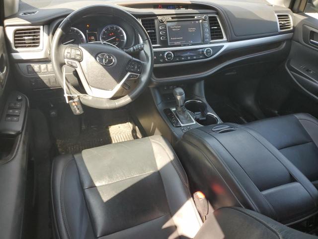 5TDJZRFH4KS746625 - 2019 TOYOTA HIGHLANDER SE 蓝色 照片 8