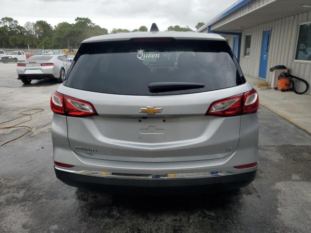 2GNAXKEV6L6148107 - 2020 CHEVROLET EQUINOX LT SILVER photo 6