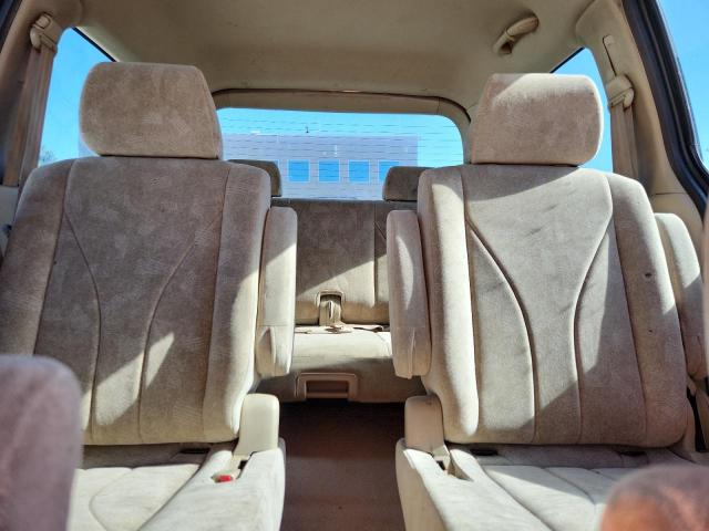 JM3LW28A430373994 - 2003 MAZDA MPV WAGON Ақ фото 10