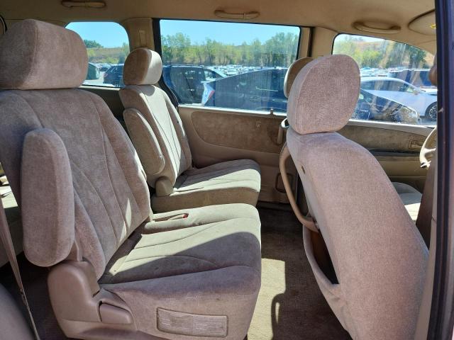 JM3LW28A430373994 - 2003 MAZDA MPV WAGON Ақ фото 11