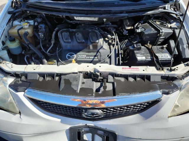 JM3LW28A430373994 - 2003 MAZDA MPV WAGON Ақ фото 12