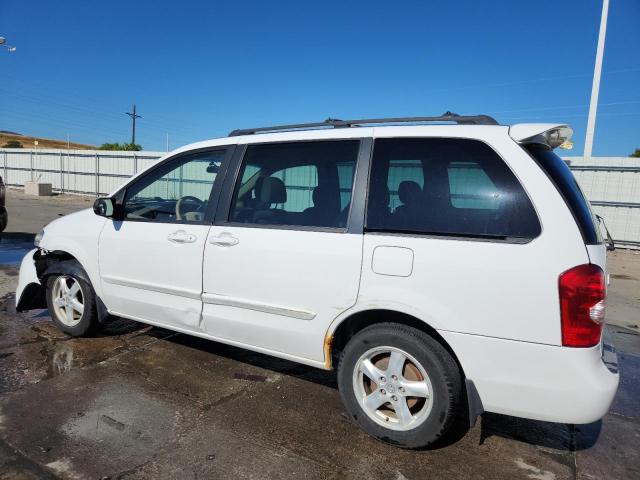 JM3LW28A430373994 - 2003 MAZDA MPV WAGON Ақ фото 2