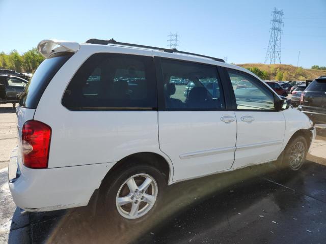 JM3LW28A430373994 - 2003 MAZDA MPV WAGON Ақ фото 3