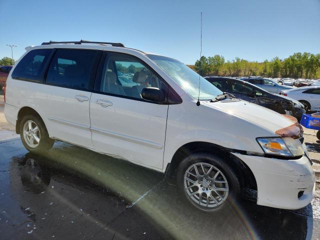 JM3LW28A430373994 - 2003 MAZDA MPV WAGON Ақ фото 4