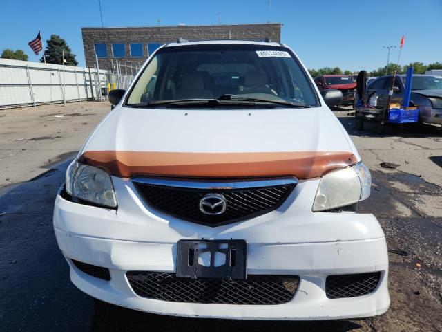 JM3LW28A430373994 - 2003 MAZDA MPV WAGON Ақ фото 5