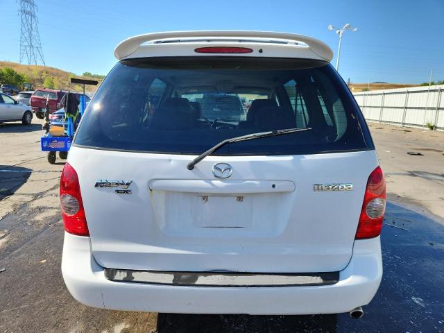 JM3LW28A430373994 - 2003 MAZDA MPV WAGON Ақ фото 6