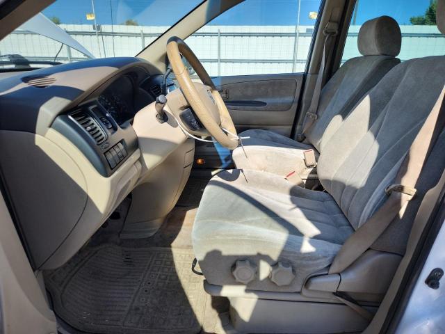 JM3LW28A430373994 - 2003 MAZDA MPV WAGON Ақ фото 7