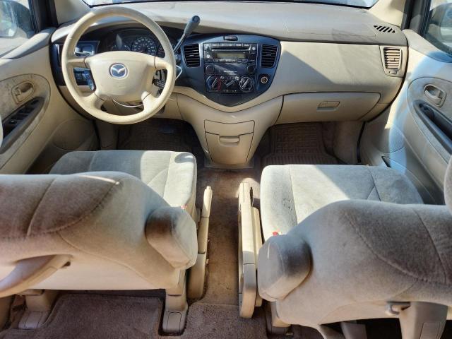 JM3LW28A430373994 - 2003 MAZDA MPV WAGON Ақ фото 8