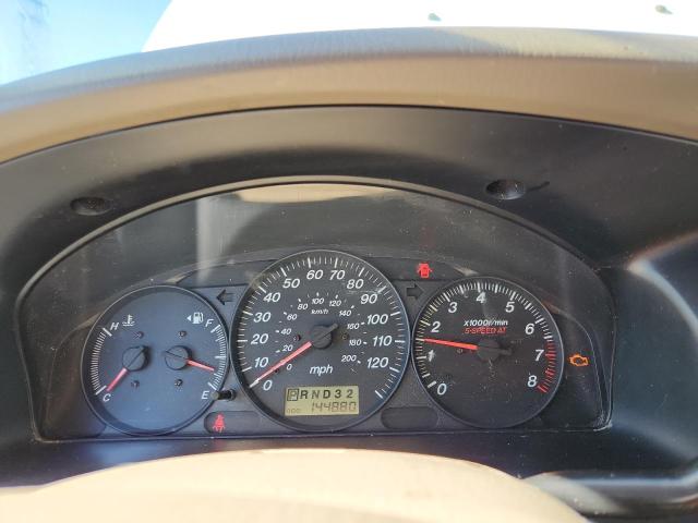 JM3LW28A430373994 - 2003 MAZDA MPV WAGON Ақ фото 9