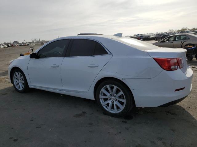 1G11D5SL4FF166646 - 2015 CHEVROLET MALIBU 2LT WHITE photo 2