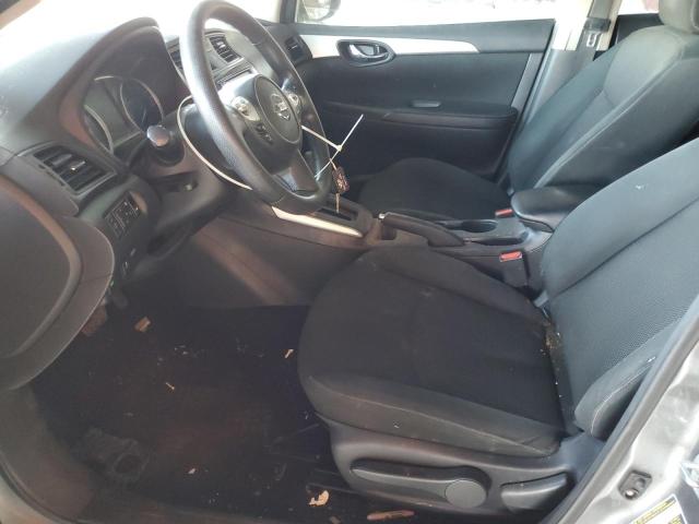 3N1AB7AP0KY343146 - 2019 NISSAN SENTRA S GRAY photo 7