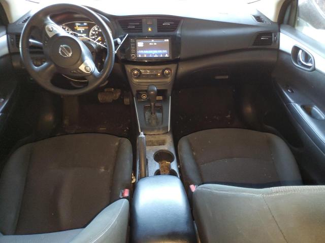 3N1AB7AP0KY343146 - 2019 NISSAN SENTRA S GRAY photo 8