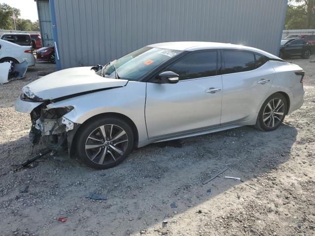 1N4AA6CV3LC364336 - 2020 NISSAN MAXIMA SV SILVER photo 1