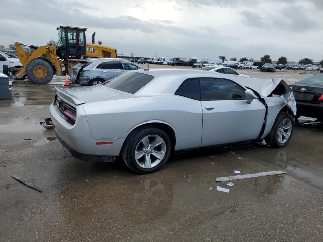 2C3CDZAGXKH759274 - 2019 DODGE CHALLENGER SXT SILVER photo 3