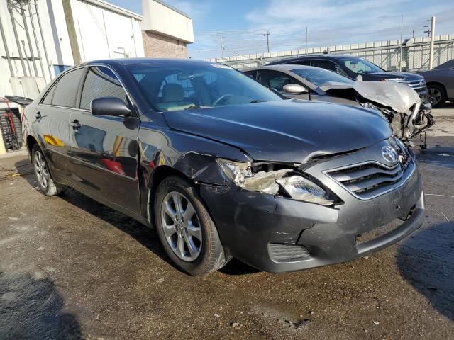 4T1BF3EK3BU127965 - 2011 TOYOTA CAMRY BASE BLACK photo 4