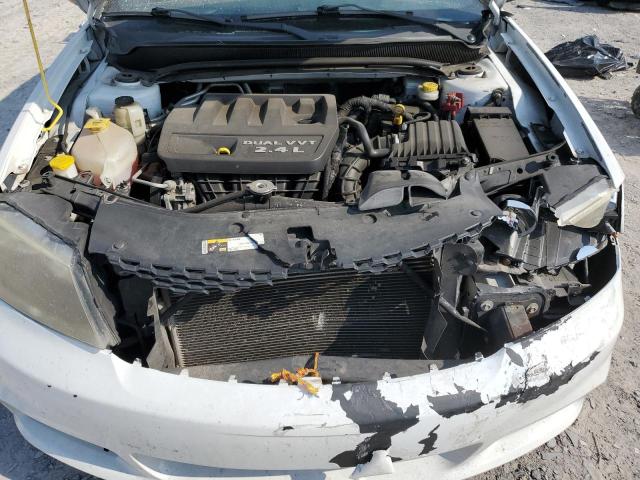 1C3CDZCB0EN202466 - 2014 DODGE AVENGER SXT WHITE photo 11