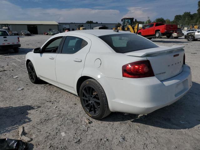 1C3CDZCB0EN202466 - 2014 DODGE AVENGER SXT WHITE photo 2