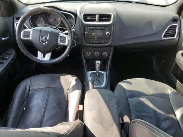 1C3CDZCB0EN202466 - 2014 DODGE AVENGER SXT WHITE photo 8